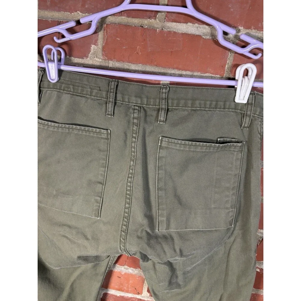 Rogue Territory AR-G Trouser Slim Taper Six Pocket Utility Green Mens Size 31